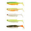 Savage Gear - Softbaits Fat Minnow T-Tail Darkwater Mix 10,5cm - 11gr - Savage Gear