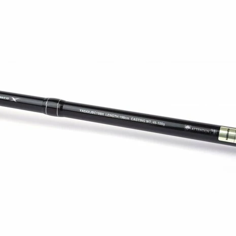 Shimano - Reelhengel Yasei Jerkbait 1,98m - 45-100gr - Shimano 3 Shimano - Reelhengel Yasei Jerkbait 1,98m - 45-100gr - Shimano - Afbeelding 3