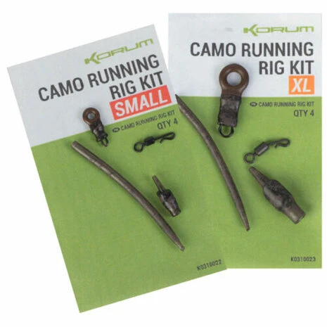 Korum - Camo Running Rig Kit - Korum 1 Korum - Camo Running Rig Kit - Korum