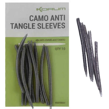 Korum - Camo Anti Tangle Sleeves - Korum 1 Korum - Camo Anti Tangle Sleeves - Korum