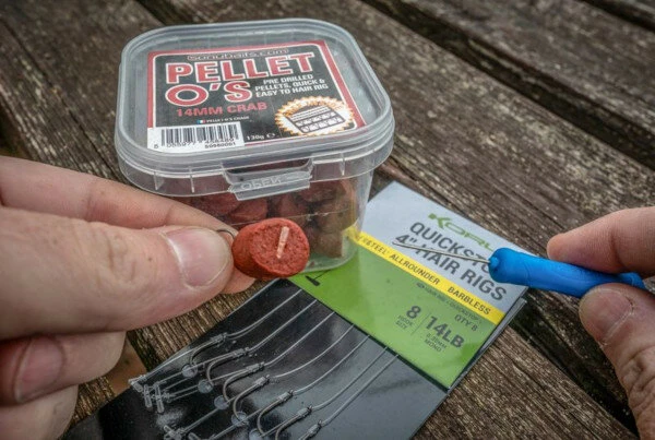 Korum - Big Fish Hair Rigs Quickstops Barbless - Korum 3 Korum - Big Fish Hair Rigs Quickstops Barbless - Korum - Afbeelding 3