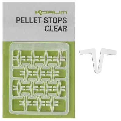 Korum - Pellet Stops - Clear - Korum 1 Korum - Pellet Stops - Clear - Korum