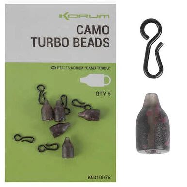 Korum - Camo Turbo Bead - Korum 1 Korum - Camo Turbo Bead - Korum