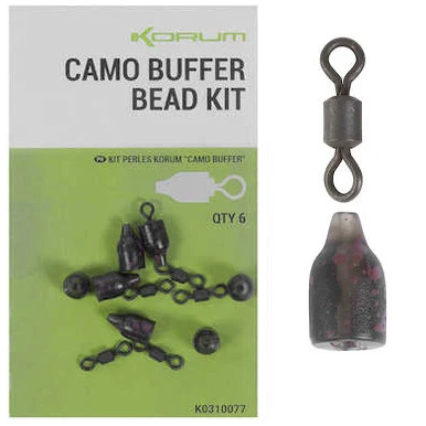 Korum - Camo Buffer Bead Kit - Korum 1 Korum - Camo Buffer Bead Kit - Korum