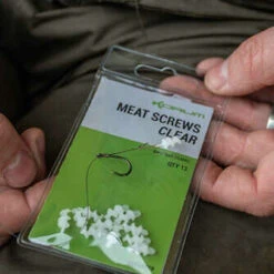 Korum - Meat Screws Clear - Korum 5 Korum - Meat Screws Clear - Korum -Visuitrusting Winkel 1944703551