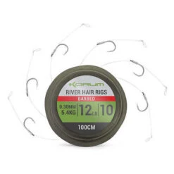 Korum - River Hair Rigs - 1m - Korum