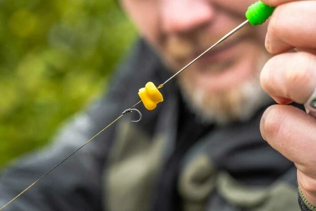 Korum - Big Fish Braided Hair Rigs 6" Barbed - Korum 3 Korum - Big Fish Braided Hair Rigs 6" Barbed - Korum - Afbeelding 3