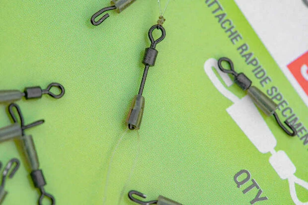 Korum - Specimen Quick Snap Swivels - Korum 3 Korum - Specimen Quick Snap Swivels - Korum - Afbeelding 3