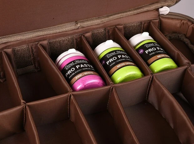 Trout Master - Session Bag Incl. Tackle Boxen - SPRO 6 Trout Master - Session Bag Incl. Tackle Boxen - SPRO - Afbeelding 6