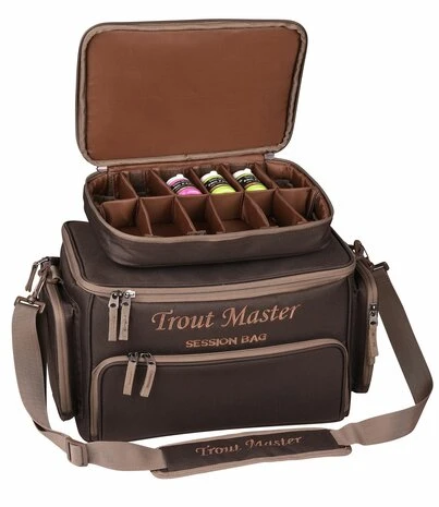 Trout Master - Session Bag Incl. Tackle Boxen - SPRO 2 Trout Master - Session Bag Incl. Tackle Boxen - SPRO - Afbeelding 2