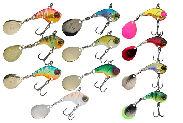 Illex - Spinners En Lepels Deracoup 3/8oz - 10 Gram - Illex 1 Illex - Spinners En Lepels Deracoup 3/8oz - 10 Gram - Illex