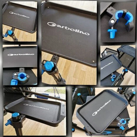 Garbolino - Aasplateau Loisir 44x30cm - Garbolino 2 Garbolino - Aasplateau Loisir 44x30cm - Garbolino - Afbeelding 2