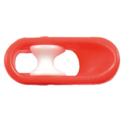 Garbolino - Pulla Teflon Slot 6mm Rood - Garbolino