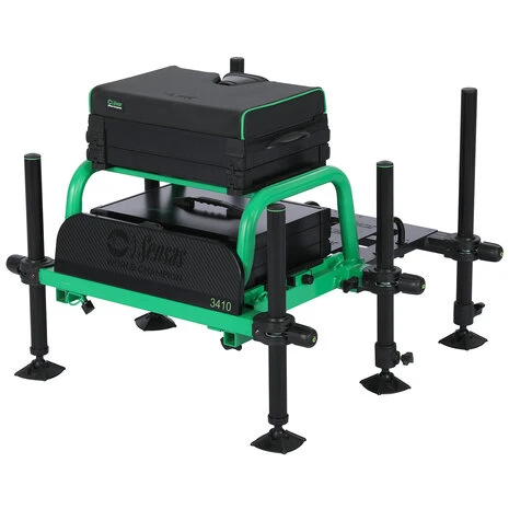 Sensas - Station World Champion 3410 - Green - Sensas 2 Sensas - Station World Champion 3410 - Green - Sensas - Afbeelding 2