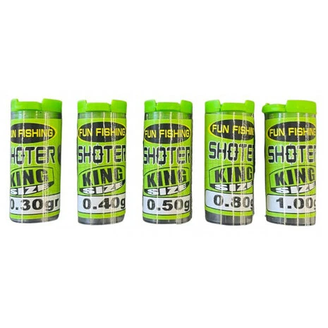 Fun Fishing - Lood Recharge Plomb Shoter King Size - Fun Fishing 1 Fun Fishing - Lood Recharge Plomb Shoter King Size - Fun Fishing