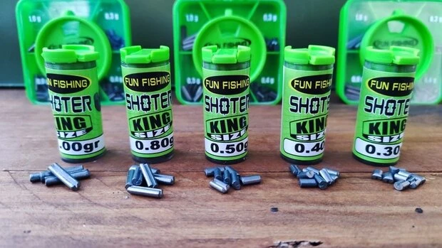 Fun Fishing - Lood Recharge Plomb Shoter King Size - Fun Fishing 2 Fun Fishing - Lood Recharge Plomb Shoter King Size - Fun Fishing - Afbeelding 2