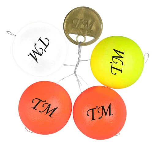 Trout Master - Dobbers 20mm Trout Round Pilotfloats Mix - SPRO 1 Trout Master - Dobbers 20mm Trout Round Pilotfloats Mix - SPRO