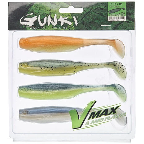 Gunki - Shads Peps II 9 Clear Water Kit - 9,0cm - Gunki 1 Gunki - Shads Peps II 9 Clear Water Kit - 9,0cm - Gunki