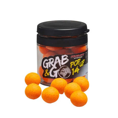 Starbaits - G&G Global Pop Up 14mm - 20gr - Starbaits 4 Starbaits - G&G Global Pop Up 14mm - 20gr - Starbaits - Afbeelding 4