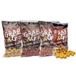 Starbaits - G&G Global Boilies - 1kg - Starbaits