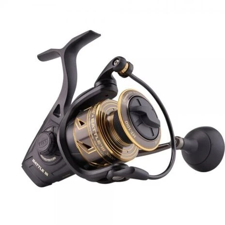 Penn - Slip Voorop Battle III Reel Box - Penn 1 Penn - Slip Voorop Battle III Reel Box - Penn