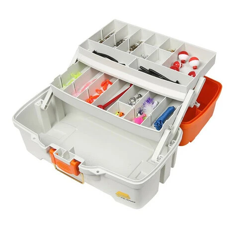 Plano - Two-Tray Tackle Box Viskoffer (150-delig) - Plano 1 Plano - Two-Tray Tackle Box Viskoffer (150-delig) - Plano