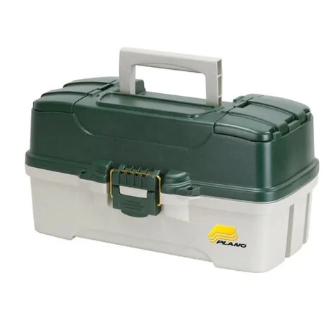 Plano - Three Tray Tackle Box Blue / Silver - Plano 2 Plano - Three Tray Tackle Box Blue / Silver - Plano - Afbeelding 2