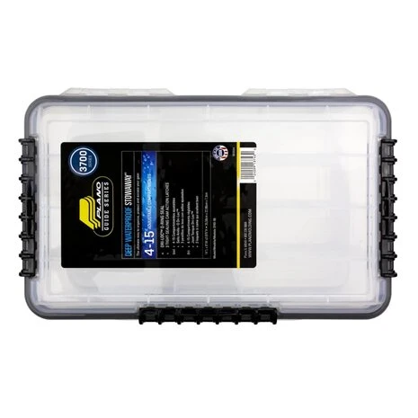 Plano - Fishing Tackle Waterproof StowAway Box - Plano 5 Plano - Fishing Tackle Waterproof StowAway Box - Plano - Afbeelding 5