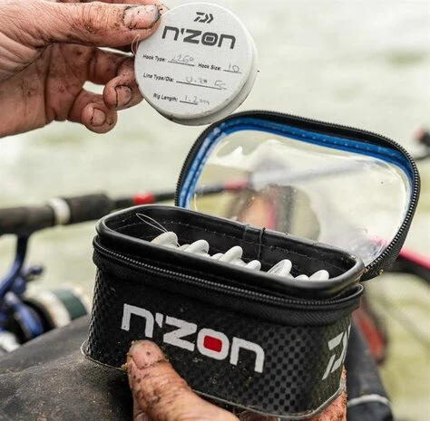 Daiwa - Onderlijnbox N’Zon EVA Rig Case - Daiwa 2 Daiwa - Onderlijnbox N’Zon EVA Rig Case - Daiwa - Afbeelding 2