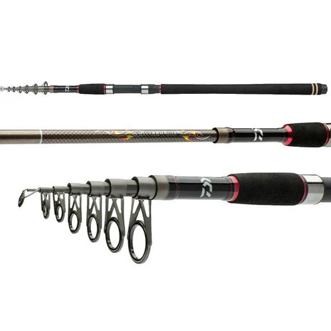 Daiwa - Telescoophengel Sweepfire Tele - Daiwa 1 Daiwa - Telescoophengel Sweepfire Tele - Daiwa
