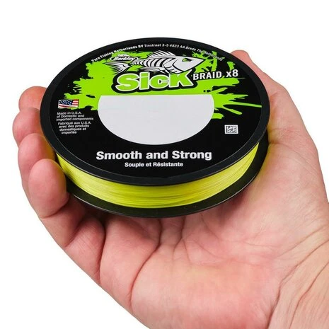 Berkley - Lijn Gevlochten Sick Braid Flame Green - 150m - Berkley 5 Berkley - Lijn Gevlochten Sick Braid Flame Green - 150m - Berkley - Afbeelding 5