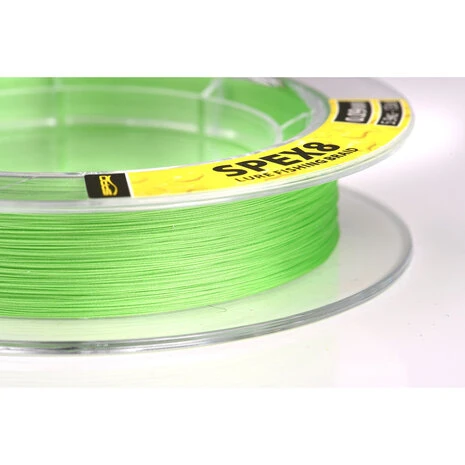SPRO - Lijn Gevlochten SPEX8 Braid Lime Green - 150m - SPRO 3 SPRO - Lijn Gevlochten SPEX8 Braid Lime Green - 150m - SPRO - Afbeelding 3