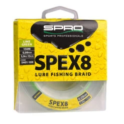 SPRO - Lijn Gevlochten SPEX8 Braid Lime Green - 150m - SPRO 7 SPRO - Lijn Gevlochten SPEX8 Braid Lime Green - 150m - SPRO -Visuitrusting Winkel 1957926591