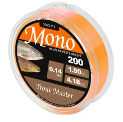 Trout Master - Lijn Nylon Hi-Vis Mono 200m - SPRO 5 Trout Master - Lijn Nylon Hi-Vis Mono 200m - SPRO -Visuitrusting Winkel 1958069025