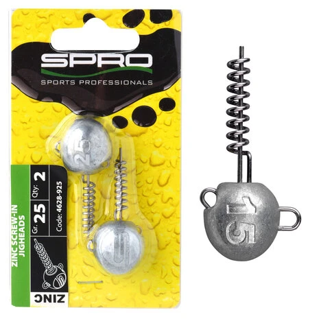 SPRO - Zinc Screw-in Jigheads - SPRO 1 SPRO - Zinc Screw-in Jigheads - SPRO