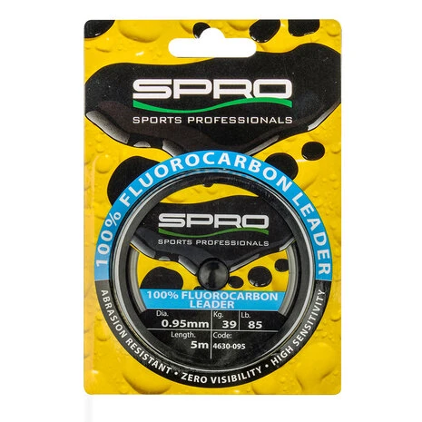 SPRO - 100% Fluor Carbon 5m - SPRO 4 SPRO - 100% Fluor Carbon 5m - SPRO - Afbeelding 4