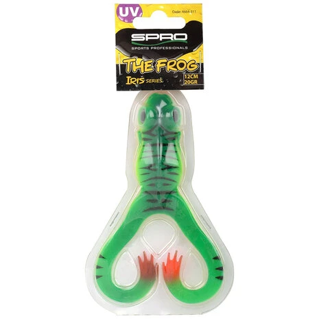 SPRO - Softbaits The Frog - 10cm - SPRO 6 SPRO - Softbaits The Frog - 10cm - SPRO - Afbeelding 6