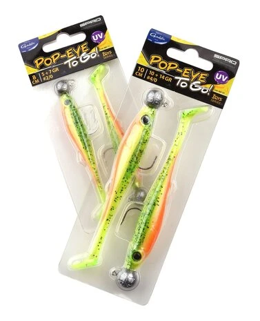 SPRO - Shads Iris Pop-eye To Go COMBI-SET - 12cm - SPRO 2 SPRO - Shads Iris Pop-eye To Go COMBI-SET - 12cm - SPRO - Afbeelding 2