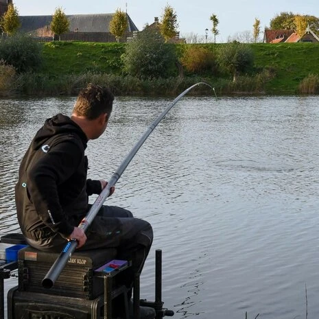 Cresta - Vaste Hengel Pack Spartacus Carp 2000 Pull - 11,50m - Cresta 4 Cresta - Vaste Hengel Pack Spartacus Carp 2000 Pull - 11,50m - Cresta - Afbeelding 4