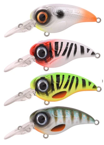 SPRO - Pluggen Fat Iris 50 CR - 5,0cm - 10,0gr - SPRO 1 SPRO - Pluggen Fat Iris 50 CR - 5,0cm - 10,0gr - SPRO