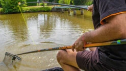 C-Drome - Schepnetsteel Power Landing Net Handle - 3,60m - C-Drome -Visuitrusting Winkel 1961199051