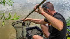 C-Drome - Schepnetsteel Power Landing Net Handle - 3,60m - C-Drome -Visuitrusting Winkel 1961199054