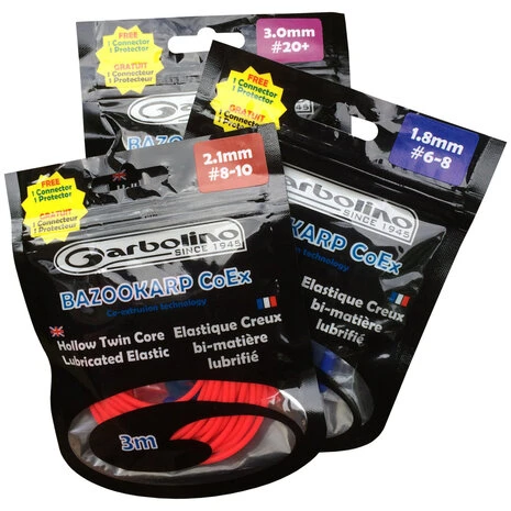 Garbolino - Holle Elastiek Bazookarp CoEx - Garbolino 1 Garbolino - Holle Elastiek Bazookarp CoEx - Garbolino