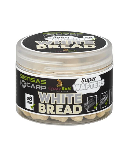 Sensas - Carp Super Wafters 8mm - Sensas 2 Sensas - Carp Super Wafters 8mm - Sensas - Afbeelding 2