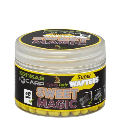 Sensas - Carp Super Wafters 8mm - Sensas 4 Sensas - Carp Super Wafters 8mm - Sensas - Afbeelding 4