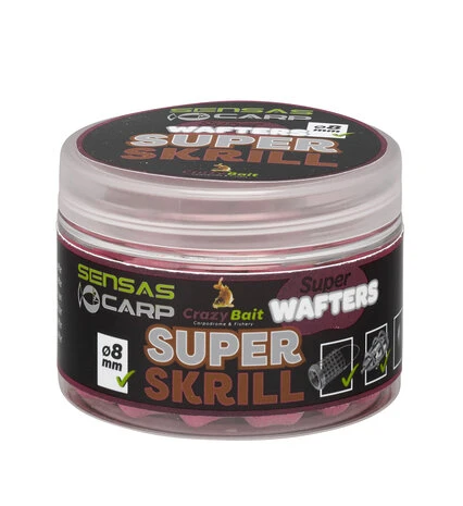 Sensas - Carp Super Wafters 8mm - Sensas 5 Sensas - Carp Super Wafters 8mm - Sensas - Afbeelding 5
