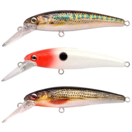 SPRO - Pluggen Ikiru Jerk 50 - 5,0cm - 2,8gr - SPRO 1 SPRO - Pluggen Ikiru Jerk 50 - 5,0cm - 2,8gr - SPRO