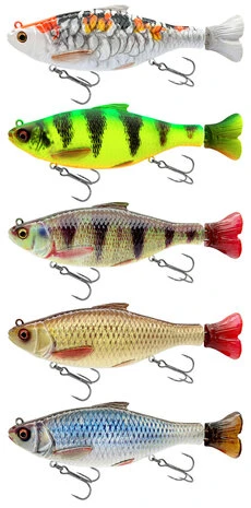 Savage Gear - Kunstaas 3D Hard Pulsetail 13,5cm - 40gr - Savage Gear