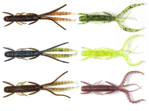 Lucky John - Softbaits Hogy Shrimp 3" - 7,6 Cm - Lucky John 1 Lucky John - Softbaits Hogy Shrimp 3" - 7,6 Cm - Lucky John