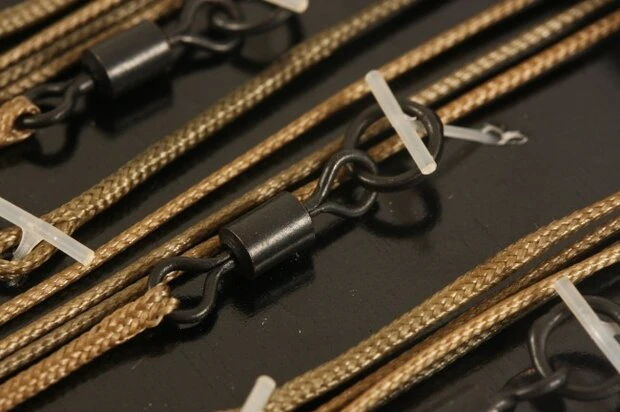 Korda - End Tackle Leadcore Leaders 3 X Hybrid Lead Clip Weed - Korda 3 Korda - End Tackle Leadcore Leaders 3 X Hybrid Lead Clip Weed - Korda - Afbeelding 3